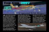 Top Gun 2007 - Model Airplane News Top Gun 07.pdfTop Gun 2007 A special WNL Report Dean DiGiorgio’s FW-190 A. tric powered ducted fan,) 17 civilian aircraft, four modern military