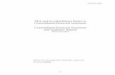 SKS and its subsidiaries Notes to Consolidated Financial ... · - 1 - SKS and its subsidiaries Notes to Consolidated Financial Statement . Consolidated Financial Statement and Auditors’