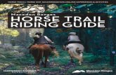 Macedon ranges Horse Trail riding guide · Enjoy a meal at the Railway Hotel or at Ida Red you can eat ... Admire some of the finest bluestone buildings in the region, ... Horse Trail