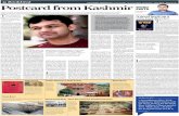 24 the sunday guardian 20: 15.01.2012 Postcard from … Bookbeat the sunday guardian 20: ... in Agha Shahid Ali’s Rooms are Never Finished ... agonize him in farewell tonight. This