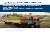 Emerging Trends in Supply Chain Management - WHOapps.who.int/medicinedocs/documents/s21806en/s21806en.pdf · Emerging Trends in Supply Chain Management Outsourcing Public Health Logistics