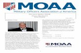 Our Guest Speaker Will Be - Hurricane Electric · Our Guest Speaker Will Be ... Immediate Past President ... The Military Officers Association of America, Bradenton Chapter (MOAA-BC)