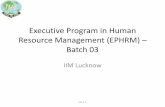 Executive Program in Human Resource Management …niitimperia.com/fileadmin/PDF4/Detailed_Program_Content_-_EPHRMx0… · •Students could also apply online at •Admission in ...