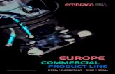 EuropE - Gafco-Altron · HIgH EffICIENCy & grEEN SoLuTIoNS EMbrACo CoMMErCIAL proDuCT ovErvIEw EuropE rANgE CoMMErCIAL CoMprESSorS gENErAL …