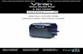 Viron Series Pool Viron Cartridge Filter & Spa Heater ... · Inst.241a Viron Series Pool & Spa Heater V08.11 3 INTRODUCTION Congratulations on your purchase of a Viron Pool and Spa