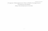 Program Management Plan (PMP) Assignment Kimberly …coeweb.astate.edu/knovalick/Program - PMP.pdfKimberly Novalick 1 Program Management Plan (PMP) Assignment Kimberly Novalick Bay