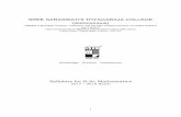SREE SARASWATHI THYAGARAJA COLLEGE …stc.ac.in/syllabus/2017-2018/B.Sc_Mathematics.pdfbooks Internet and E-resources. ... SCHEME OF EXAMINATIONS AND SYLLABI FOR B. Sc. MATHEMATICS