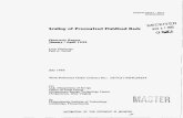 Scaling of Pressurized Fluidized Beds - Digital Library/67531/metadc621831/m2/1/high... · Scaling of Pressurized Fluidized Beds Quarterly Report January - April 1995 Leon Glicksman