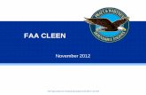 Pratt and Whitney CLEEN Projects Briefing 2012 · GTF Engine Expands Design Space ... –Excellent foundation for achieving FAA CLEEN Goals ... Pratt and Whitney CLEEN Projects Briefing