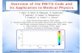 Overview of the PHITS Code and its Application to Medical ...cmpwg.ans.org/icrs12/Presentations/Tatsuhiko Sato Overview of PHITS... · HZE beam require yf(y) ... Haettner et al.,