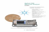 Agilent CSA Spectrum Analyzer - Allied Electronics Agilent CSA spectrum analyzer brings a level of performance not seen previously in a compact spectrum analyzer. The highest dynamic