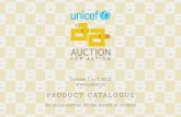 PRODUCT CATALOGUE - UNICEF CATALOGUE. An online auction ... paintings). A child at play on a swing with nary a ... and mountains of Rizal and Laguna figure . largely in Llagas’ works.