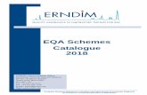 EQA Schemes Catalogue 2018 - ERNDIM€¦ · 2018 EQA Schemes Catalogue 11 September 2017 Page 3 of 14 1. Introduction 1.1. ERNDIM Participant’s Guide Brief information on participating