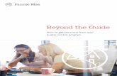 Beyond the Guide - Fannie Mae · Beyond the Guide i Welcome to Fannie Mae’s significantly revised edition of Beyond the Guide, providing tips to help you get the most return on
