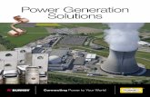 Power Generation Solutions - Burndyecat.burndy.com/Comergent//burndy/documentation/... · Products for the Power Generation Market Product Grouping ... quality system. Our crimping
