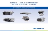 SYSTEM DESCRIPTION - WABCOinform.wabco-auto.com/intl/pdf/815/02/08/8150102083.pdf · series production of an Electronic Braking System (EBS) on a larger scale. As a global leader