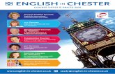 study@english-in-chester.co · a General English course. • 28 lessons / 21 hours including 20 core morning General English lessons, 4 exam focus group lessons and 4 afternoon option
