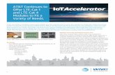 AT&T Continues to Oﬀer LTE-Cat 1 and LTE-Cat 4 …T Continues to Oﬀer LTE-Cat 1 and LTE-Cat 4 Modules to Fit a Variety of Needs. Key Points ... Qualcomm MDM9207 Qualcomm MDM9207
