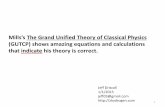 Mills’s The Grand Unified Theory of Classical Physics ...zhydrogen.com/wp-content/uploads/2013/04/BLP-e-energy-3.pdf · Mills’s The Grand Unified Theory of Classical Physics (GUTCP)