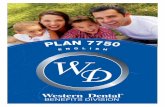 PLAN 7750 – COPAYMENT SCHEDULE - fedvp.com · existing partial denture framework ... including root planing - ... evaluation and diagnosis ...