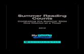 Summer Reading Counts - Grade-Level Readinggradelevelreading.net/wp-content/uploads/2012/08/SumReadCounts_3-6.pdfSummer Reading Counts Combating the Summer Slide One District at a