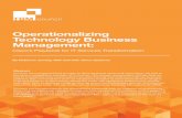 Operationalizing Technology Business Management2015.mitcio.com/sites/default/files/sponsorwp/TBM_MIT_Cisco-5.5x8...Operationalizing Technology Business Management: Cisco’s Playbook