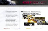 G I ONTROL - Jamieson Equipment Co., Inc.catalog.jamiesonequipment.com/Asset/Cattron-Laird-Remtron Comman… · products and aftermarket services for industrial, mining, commercial,