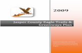 Jasper County Eagle Trails & Greenways Plan County Eagle Trails & Greenways Plan 4 LOCATION, DEMOGRAPHICS & ECONOMY Jasper County is in east central Illinois and 24 miles east of Effingham,