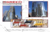 LEADERS IN NORTH AMERICA - Greco Aluminum Railings · Greco Architectural Railings - Leaders in North America Designers choose aluminum over steel for architectural railings for many