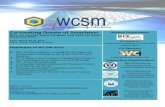 Co-creating Dream of Smartness Hosting Organization of WCSM-2015.pdf · BIT’s 1st Annual World Congress of Smart Materials Co-creating Dream of Smartness ... Chromogenic Smart Materials,