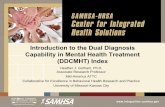 Introduction to the Dual Diagnosis Capability in Mental … · Introduction to the Dual Diagnosis Capability in Mental Health Treatment (DDCMHT) Index Heather J. Gotham, ... Integrated