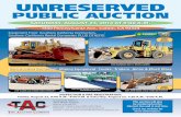 SATURDAY, AUGUST 23, 2014 AT 9:00 A.M. - The … AUGUST 23, 2014 AT 9:00 A.M. UNRESERVED PUBLIC AUCTION Equipment From: Southern California Contractors, Southern Carlifornia Rental