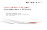 UC15 Mini PCIe Hardware Design - CODICO Confidential / Released 9 / 40 2 Product Concept 2.1. General Description UC15 Mini PCIe module is a cost effective UMTS/HSDPA module ...