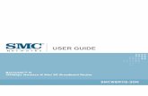 User Guide - JakartaNotebook.com : Toko Komputer …jaknot.com/download/userguide/UserGuide_SMCWBR11S-3GN.pdf · USER GUIDE. SMC Networks U.S.A 20 Mason Irvine, ... USB Port Huawei