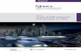 May 2014 State of BIM Adoption and Outlook in India - RICS …€¦ · May 2014 State of BIM Adoption and Outlook in India ricssbe.org Research Research partner Research sponsor Image