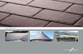 ROOFING - Welsh Slate · products for discontinuous roofing and cladding. BS 747:2000 ... BS 6399 Part 2:1997, Code of ... Detailed guidance on wind load calculations is given in