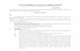AZAD GOVERNMENT OF THE STATE OF JAMMU & KASHMIR …ppra.ajk.gov.pk/wp-content/uploads/2017/06/PPRA-Act.pdf · AZAD GOVERNMENT OF THE STATE OF JAMMU & KASHMIR Law, ... “Board”