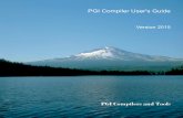 PGI Compiler User's Guide - pgroup.com MPICH1, MPICH2, ... PGI Compiler User's Guide viii 12.2.1. PGI Redistributables ... Code Generation and Processor Architecture ...