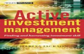 Active Investment Management · Active Investment Management: Finding and Harnessing Investment Skill Charles Jackson Currency Strategy: A Practitioner’s Guide to Currency Trading,