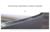 Burning - steeltank.com Vessels/SSWseminarOct2012...pressure vessel fabrication . Heat Treating . Heat Treating . Why Do We Pickle Heads? • The corrosion resistance of stainless