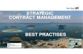 STRATEGIC CONTRACT MANAGEMENT BEST … 2017... · - Interim ProcurementManager atActa Marine ... 0318 HAM 318 Hopper AKR MNY Wartsila + PON Power ABB BSL IHC Systems MSA Marlink ...