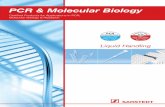 PCR & Molecular Biology - Sarstedt · Liquid Handling PCR & Molecular Biology Certified Products for Applications in PCR, Molecular Biology & Research