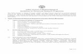 Indian Council of Medical Research Guidelines for ...icmr.nic.in/Grants/Extramural_Projects_Guidelines.pdfIndian Council of Medical Research Guidelines for Extramural Research ...