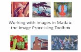 Working with images in Matlab: the Image Processing Toolboxbrd4.ort.org.il/~ksamuel/ImProc.31651/Lectures.For Students/Image... · Introduction The image processing toolbox is a collection