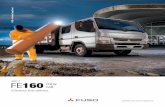 FUSO – A Daimler Group Brand – A Daimler Group Brand FE160 Efficiency that delivers. CREW CAB 2017. SPECIFICATIONS ... FINAL REDUCTION GEAR Type Single …