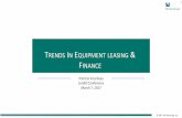 TRENDS IN EQUIPMENT LEASING FINANCE - The …thealtagroup.com/.../2017/03/2017-LendIt-Alta-Equipment-Finance.pdfThe Equipment Finance Market – Size, Trends and How It’s Diﬀerent