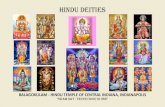 HINDU DEITIES - slokaclass.orgslokaclass.org/documents/BalGokulam God and Goddesses.pdfHINDU DEITIES BALAGOKULAM ... Resides with Goddess Lakshmi, in the milky waters of Vaikuntha.