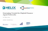 Emerging Trends for Digital Finance Agent Networks the webinar, The Helix Institute of Digital Finance shared insights on Emerging Trends for Digital Finance Agent Networks, and the