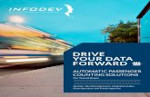 DRIVE YOUR DATA FORWARD - Infodev EDI inc · DRIVE YOUR DATA FORWARD AUTOMATIC PASSENGER ... Automatic Passenger Counting system. INFODEV, ... technology uses an intelligent digital