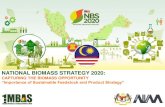 NATIONAL BIOMASS STRATEGY 2020 - Eclareon ·  · 2015-09-16NATIONAL BIOMASS STRATEGY 2020: ... Sarawak State Government, State Planning Unit and its agencies to develop a biomass